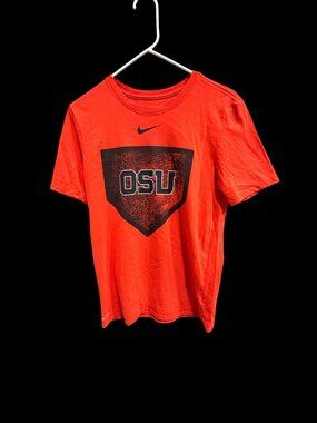 Nike OSU Orange Dri‑Fit “The Nike Tee” Adult Small Athletic Cut